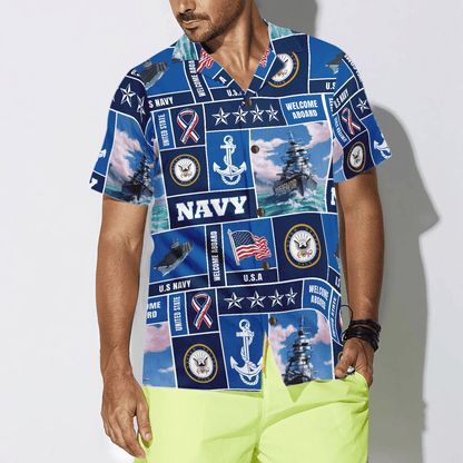 Cowgic Veteran Soldier US Navy Welcome To Aboard