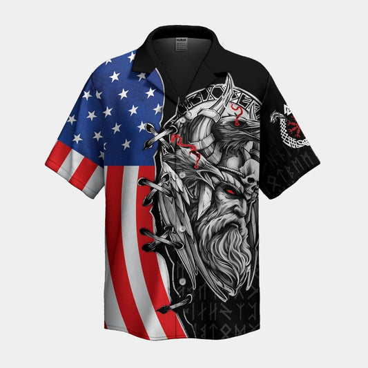 Cowgic Viking By Blood 4th Of July