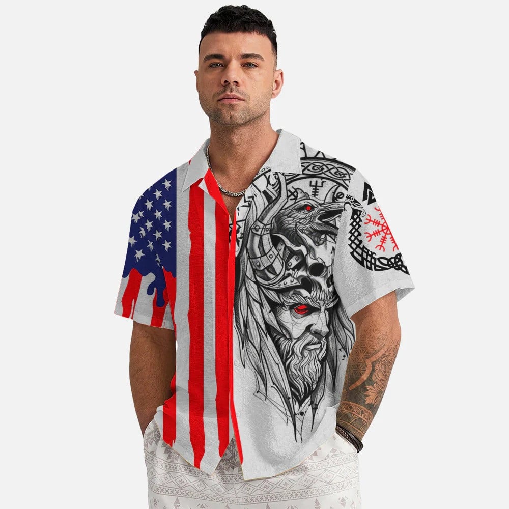 Cowgic Odin Patriotic 4th Of July