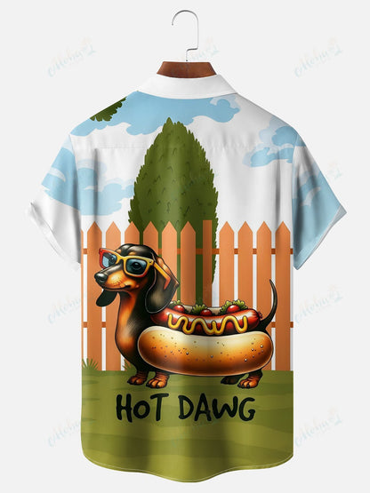 Cowgic Dachshund Hot Dog