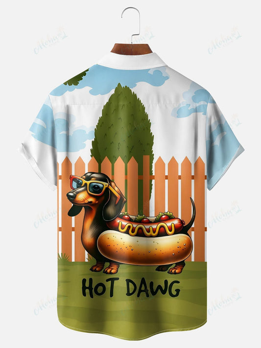 Cowgic Dachshund Hot Dog