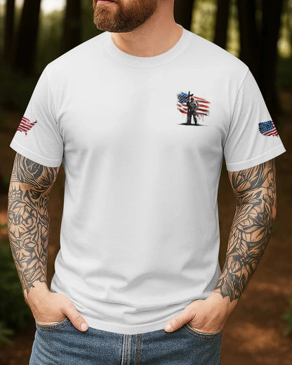 Cowgic Proud To Be A Veteran AOP
