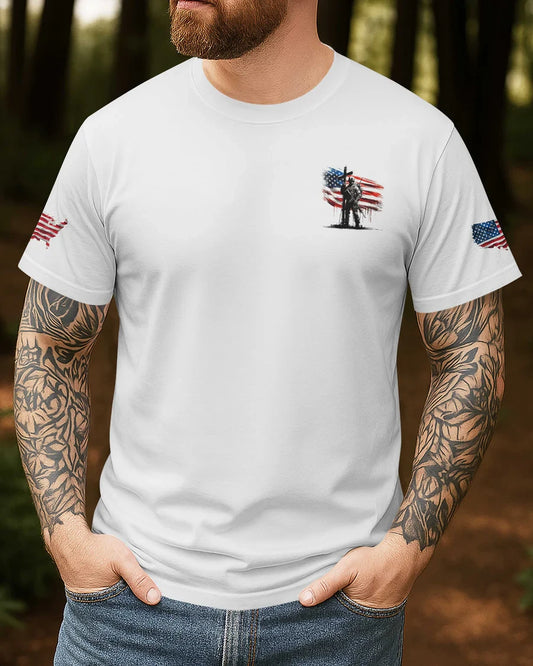 Cowgic Proud To Be A Veteran AOP