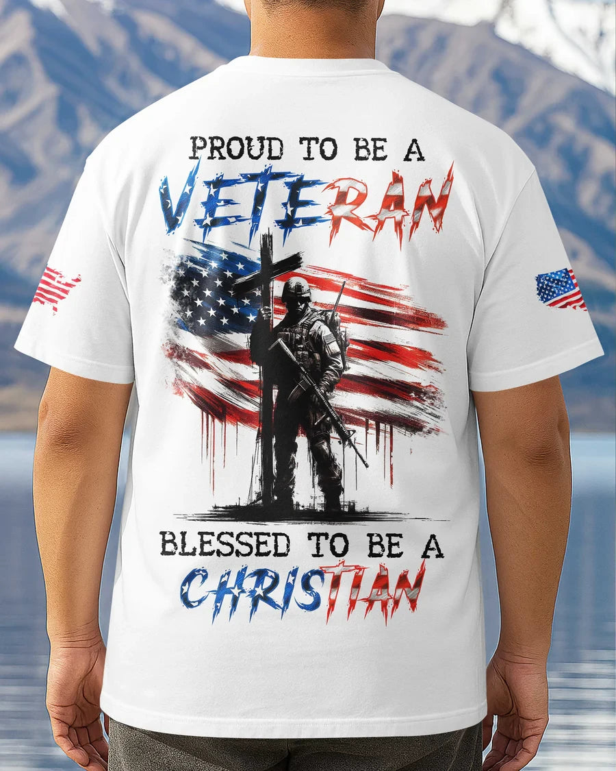 Cowgic Proud To Be A Veteran AOP