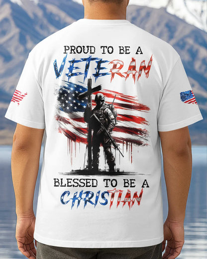 Cowgic Proud To Be A Veteran AOP