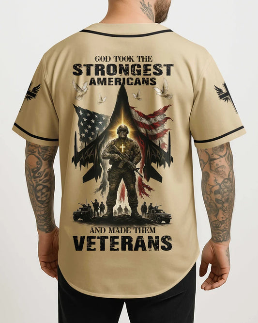 Cowgic Veteran God Took The Strongest Americans