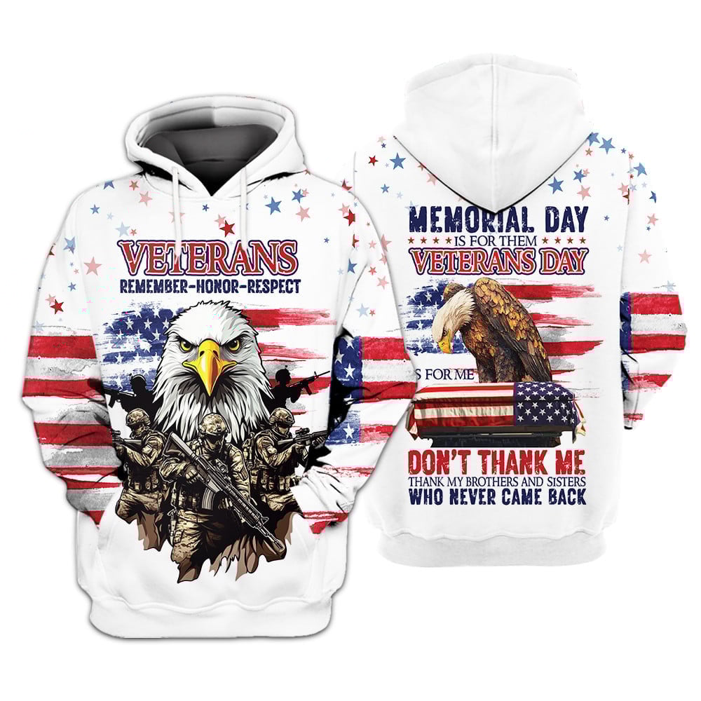 Cowgic Veterans Day Is For Me All Over Print Apparel
