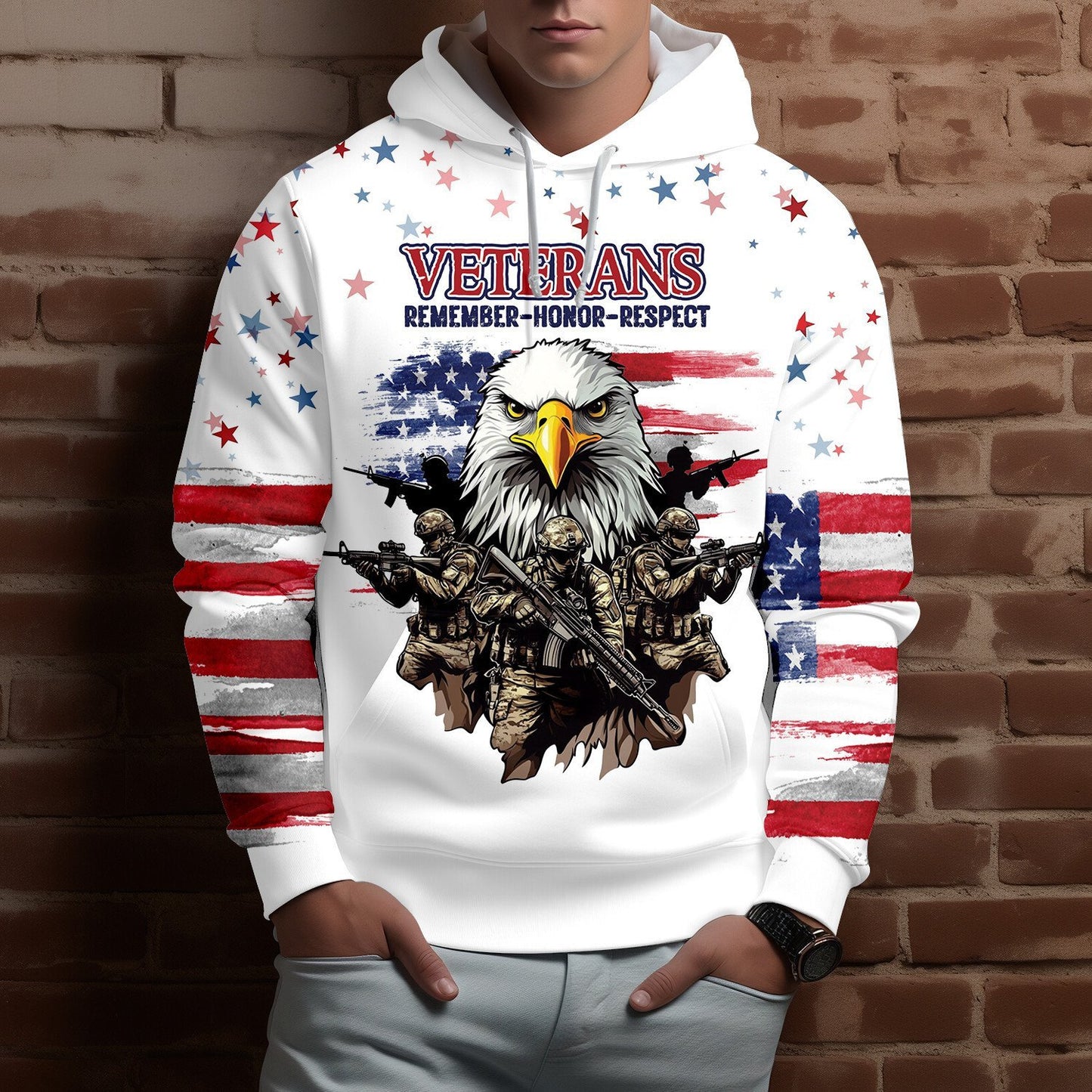 Cowgic Veterans Day Is For Me All Over Print Apparel