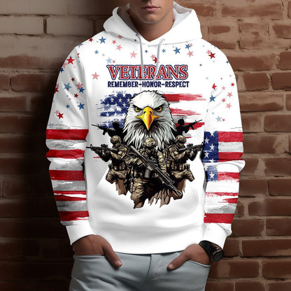 Cowgic Veterans Day Is For Me All Over Print Apparel