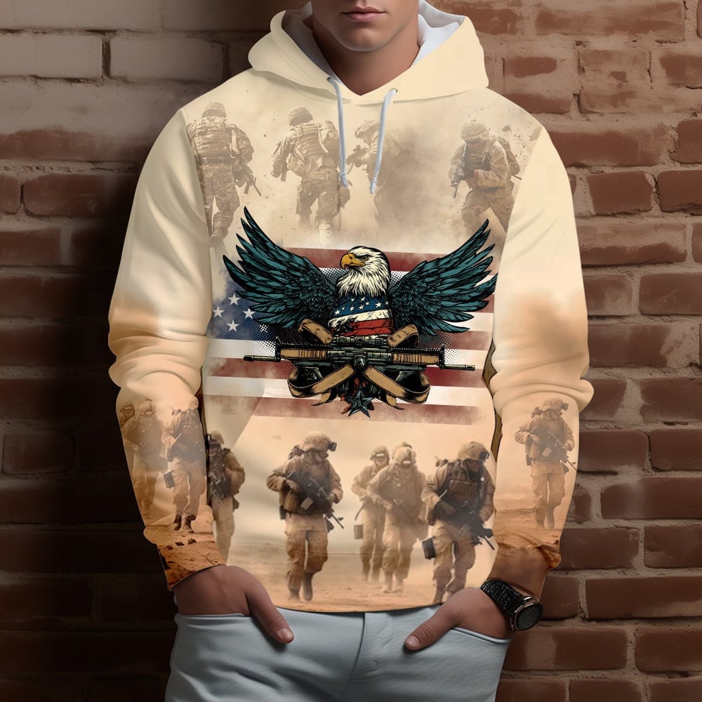 Cowgic I'm A U.S Veteran I Sacrificed All Over Print Apparel