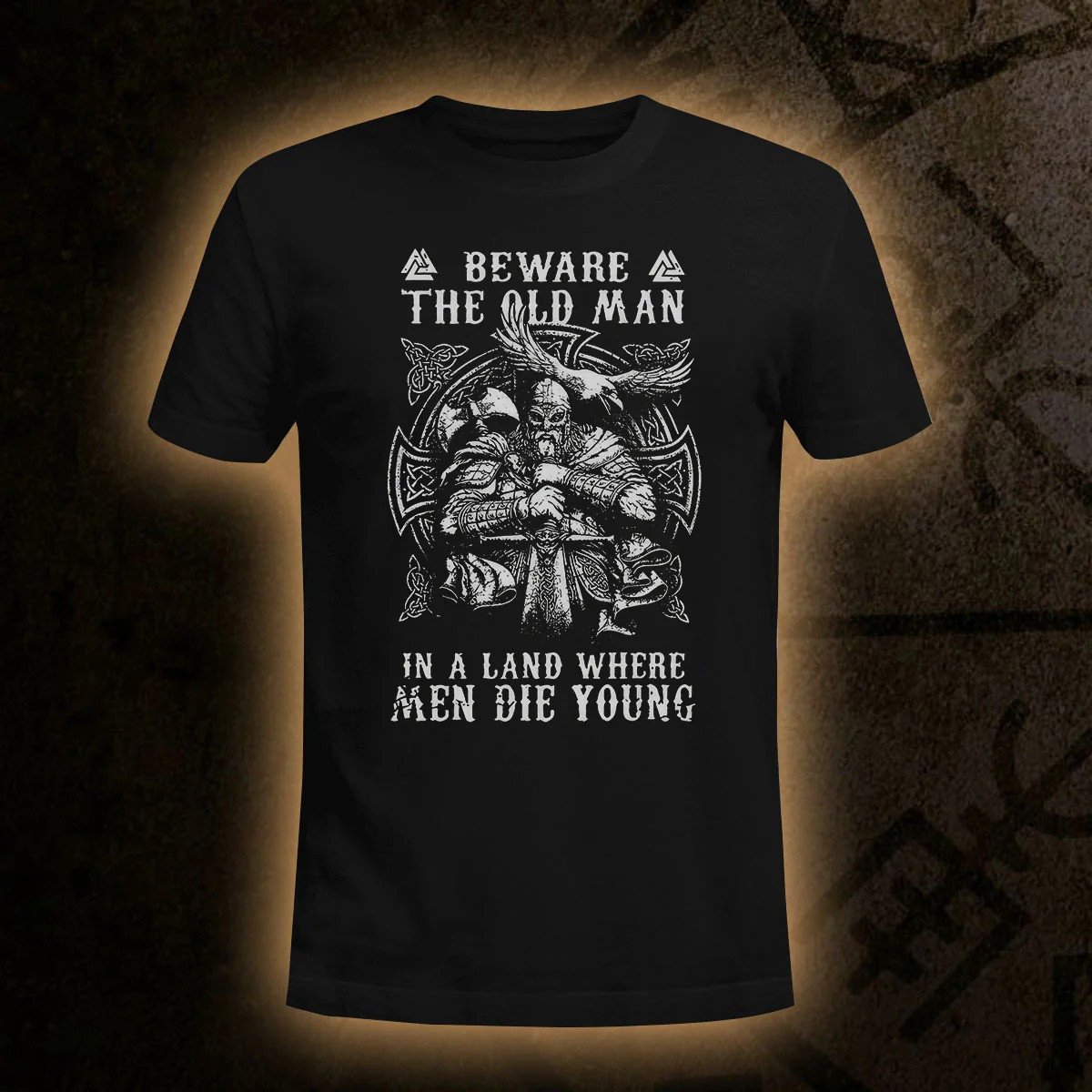 Cowgic Beware The Old Viking
