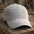 Cowgic US Retro 250th Anniversary Printed Cap v3