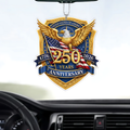 Cowgic USA 250 Years Anniversary Car Ornament | Patriotic Car Decor | 1776–2026 Eagle Ornament 684518