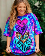Cowgic His Love Never Fails Women's All Over Print Shirt