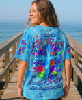 Cowgic I Can Do All Things Floral Women's All Over Print Shirt