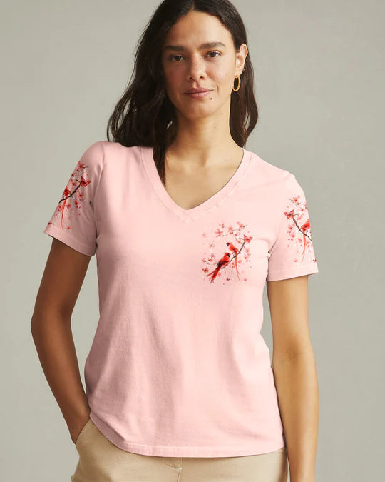 Cowgic Those We Love Don’t Go Away Cardinal Women's All Over Print Shirt