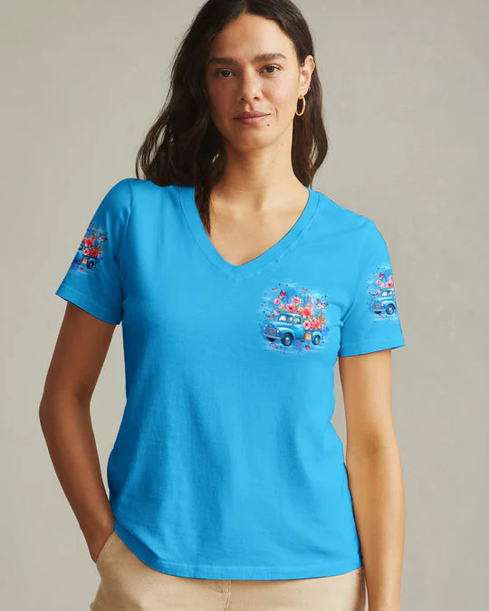 Cowgic Jesus Take The Wheel Women's All Over Print Shirt