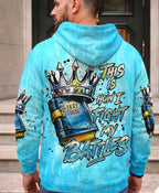 Cowgic This Is How I Fight My Battles Men's All Over Print Shirt
