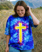 Cowgic Pray More Worry Less Women's All Over Print Shirt