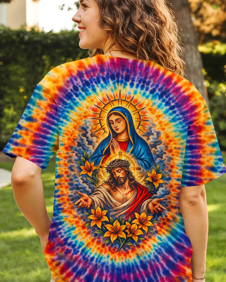 Cowgic Holy Grace of Sacrifice Swirl Women's All Over Print Shirt