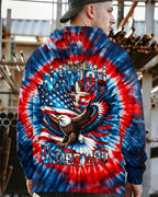 Cowgic One Nation Under God Eagle Men's All Over Print Shirt