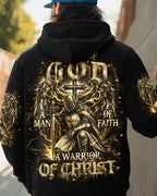 Cowgic A Warrior Of Christ Wings Men's All Over Print Shirt