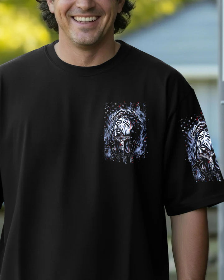Cowgic I Only Kneel For One Man Men's All Over Print Shirt