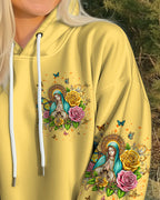 Cowgic Blessed Art Thou Among Women Women's All Over Print Shirt