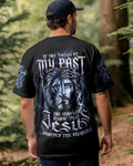 Cowgic Jesus Dropped The Charges Lion Men's All Over Print Shirt
