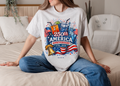 Cowgic America 250th Anniversary T-Shirt | 1776 - 2026 USA Semiquincentennial Tee