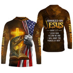 Cowgic Personalized Hooked On Jesus Mark 1:17