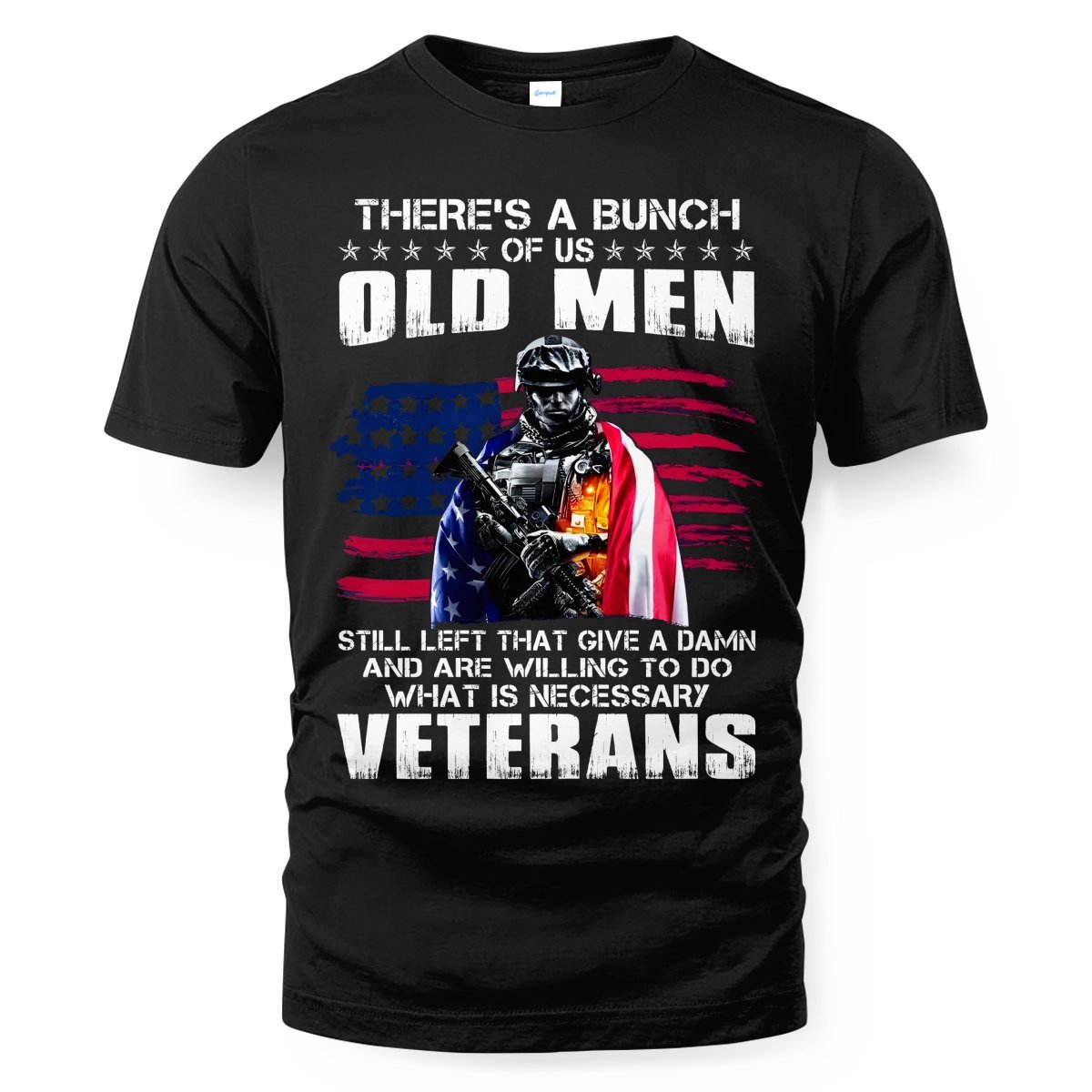 Cowgic There's A Bunch Of Us Old Men Veteran