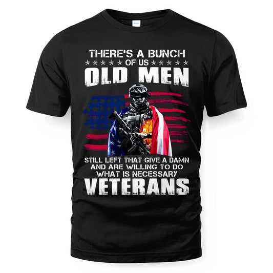 Cowgic There's A Bunch Of Us Old Men Veteran