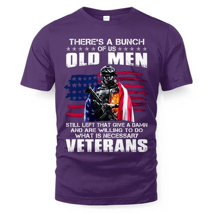 Cowgic There's A Bunch Of Us Old Men Veteran