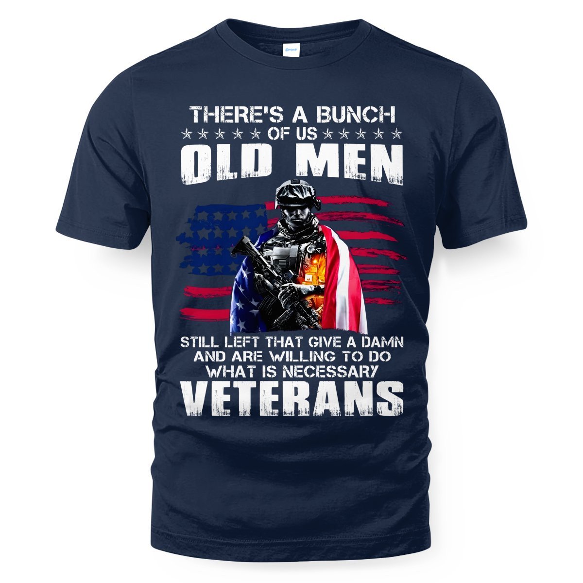 Cowgic There's A Bunch Of Us Old Men Veteran