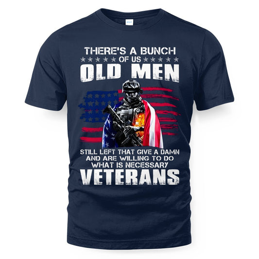 Cowgic There's A Bunch Of Us Old Men Veteran