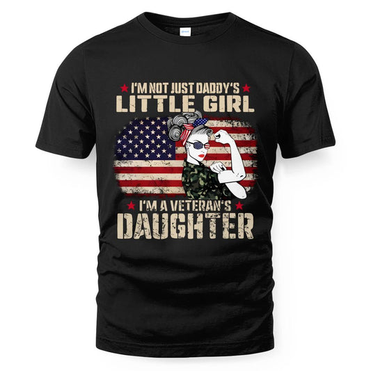 Cowgic I'm Veteran's Daughter