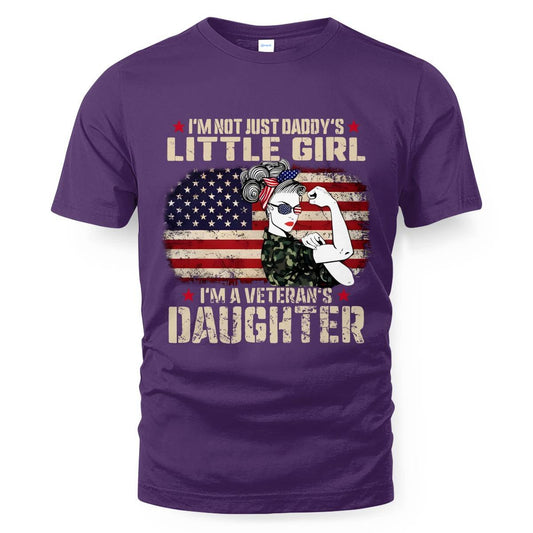 Cowgic I'm Veteran's Daughter
