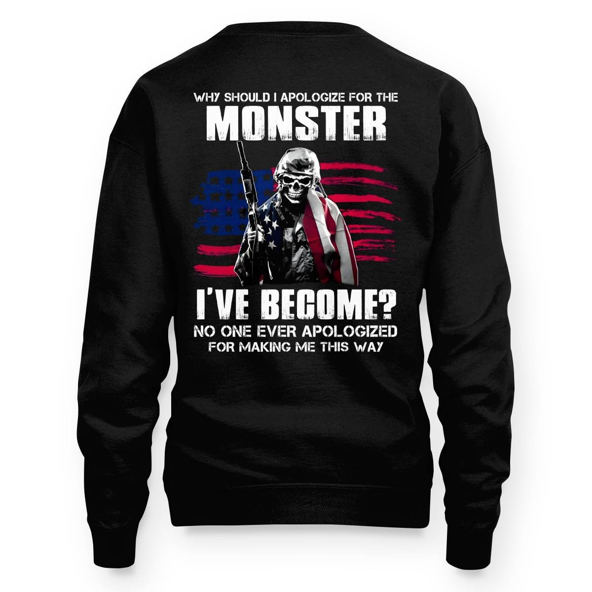 Cowgic No One Ever Apologize For Making Me This Way Veteran