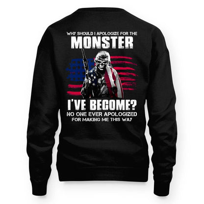 Cowgic No One Ever Apologize For Making Me This Way Veteran
