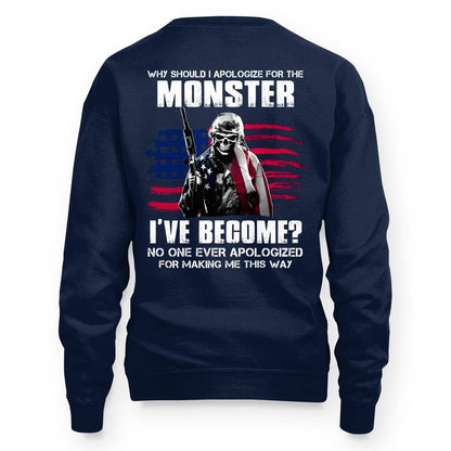 Cowgic No One Ever Apologize For Making Me This Way Veteran