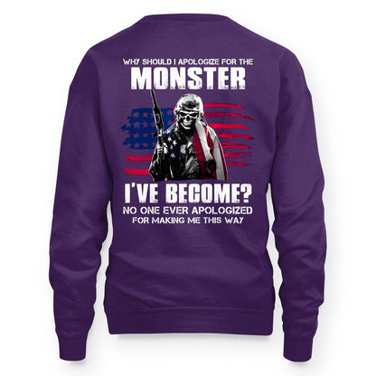 Cowgic No One Ever Apologize For Making Me This Way Veteran