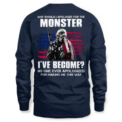 Cowgic No One Ever Apologize For Making Me This Way Veteran
