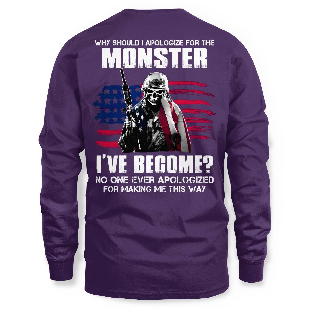 Cowgic No One Ever Apologize For Making Me This Way Veteran