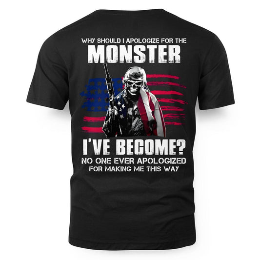 Cowgic No One Ever Apologize For Making Me This Way Veteran