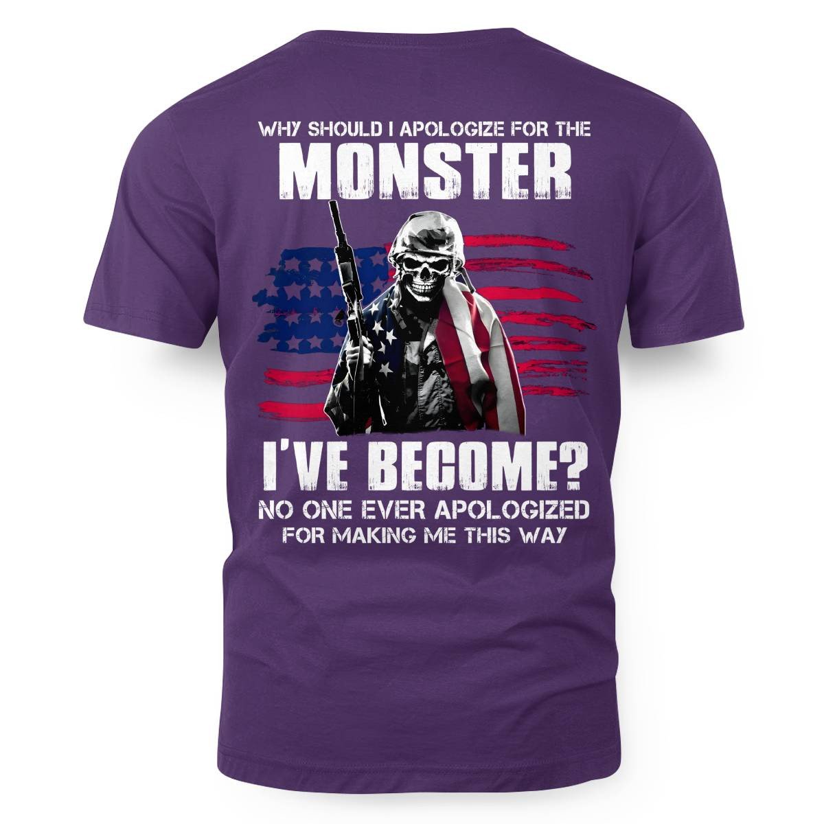 Cowgic No One Ever Apologize For Making Me This Way Veteran