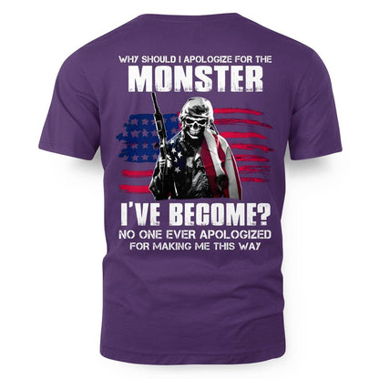 Cowgic No One Ever Apologize For Making Me This Way Veteran