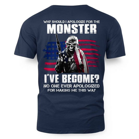 Cowgic No One Ever Apologize For Making Me This Way Veteran