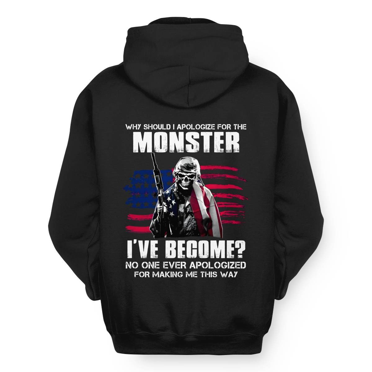 Cowgic No One Ever Apologize For Making Me This Way Veteran