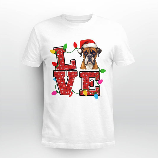 Cowgic Boxer Christmas Love